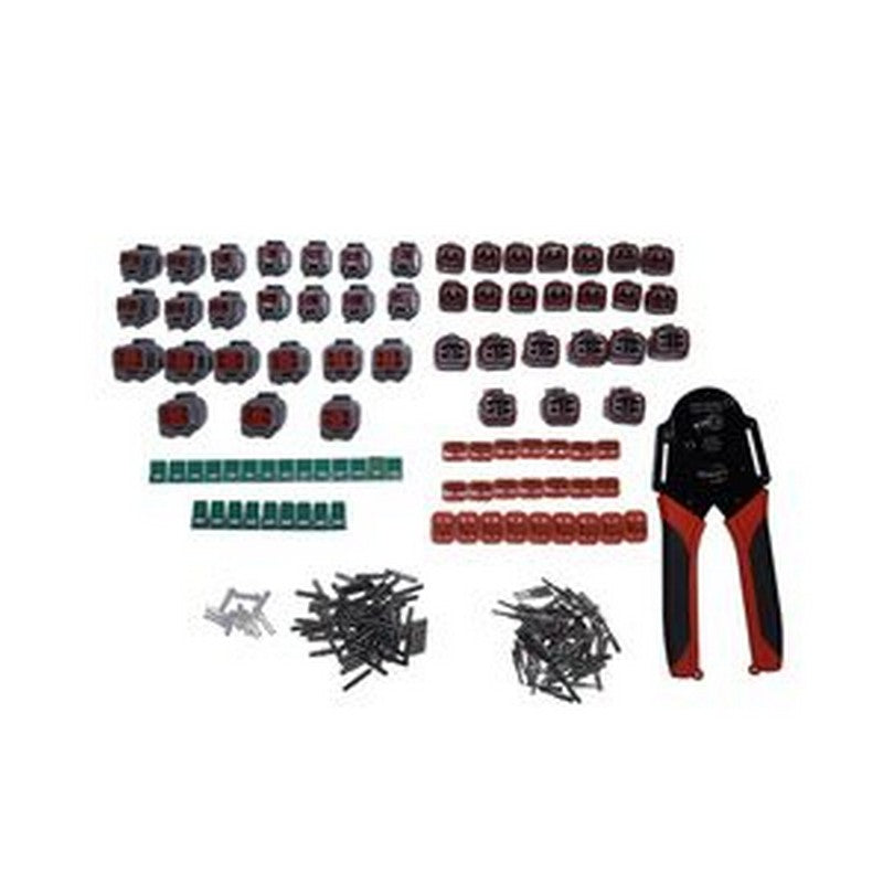 231 Pcs Deutsch DT 2-Pin 4-Pin Connector Kit