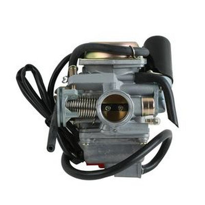 24mm Carburetor for GY6 125cc 150cc 4 Stroke Kazuma Baja Kymco Taotao SunL Tank Scooter ATV