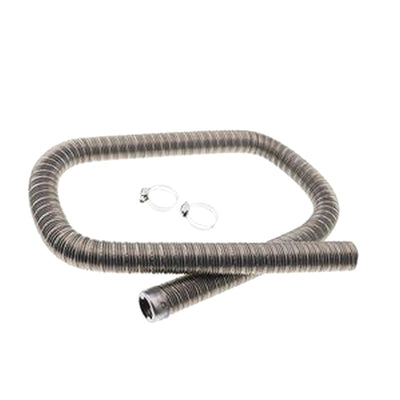 24mm Stainless Steel Exhaust Pipe(1m) 36061296 90394 with Clamps for Webasto Eberspacher