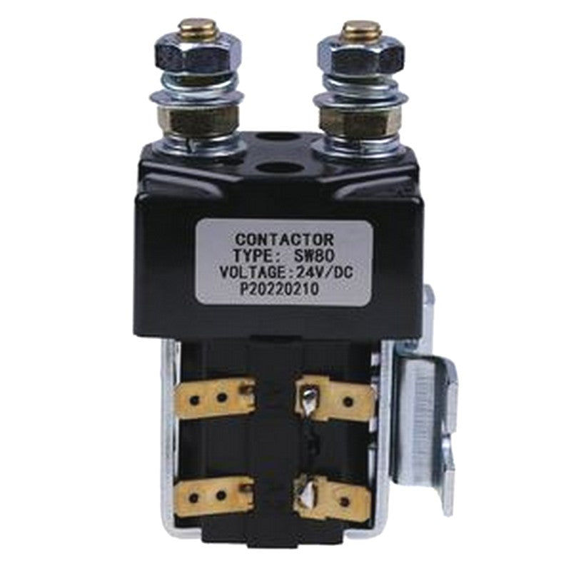 24V 125A Albright DC Contactor SW80 SW80-6 for Forklift Stacker Pallet B2SW11 B2SW12