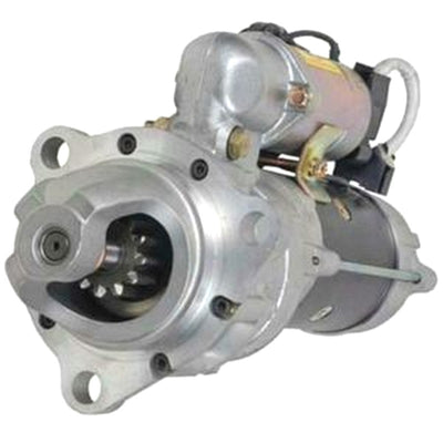 24V 12T Starter Motor 600-813-3330 for Komatsu 6D95L-1L-WR S6D95L-1B 6D95L-1L-WR 6D95L-1L WA100-1 WA100SS-1 WA100SSS-1 WR11-1 WR11SS-1 WA150-1