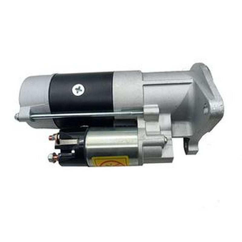 24V 13T Starter Motor ME049186 for Mitsubishi Engine 4D31 4D32 Caterpillar CAT Excavator E110 E70 E70B