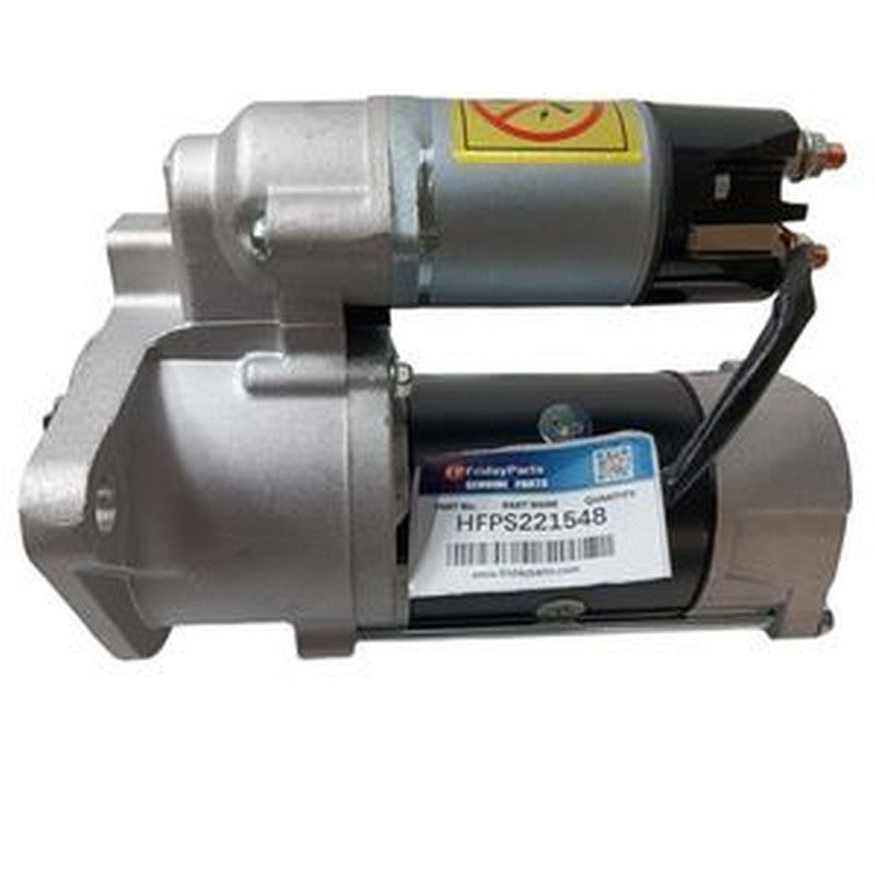 24V 14T Starter Motor M3T57575 ME019911 859353 for Kobelco Excavator SK210-IV