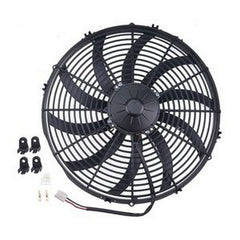 24V 16" 10 Blades Electric Puller Fan VA18-BP70/LL-86A 30102621 for SpaL