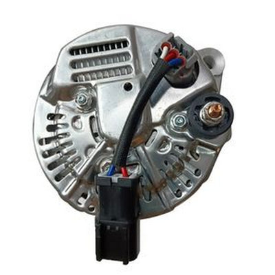 24V 60A Alternator 600-861-6420 for Komatsu Engine SAA4D102E SAA4D107E SAA6D102E SAA6D107E Excavator PC240LC-8 PC220LC-8 PC200-8 - Buymachineryparts