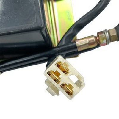 24V Electronic Shutdown Controller Flameout Valve 37B34-56010 for Dongfeng EQ153 Doosan DX300 - Buymachineryparts