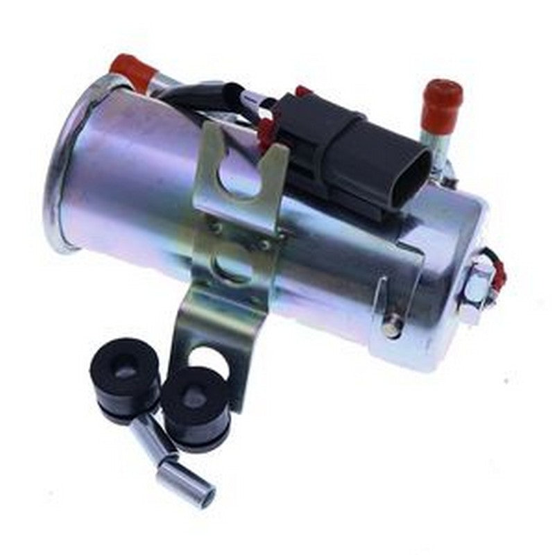 24V Fuel Pump 4645227 for Hitachi Excavator ZX110-3 ZX110M-3 ZX120-3 ZX130-3 ZX200-3 ZX220W-3 ZX330-3