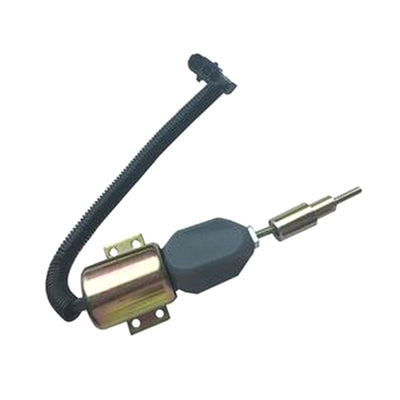 24V Shutoff Solenoid 1751ES-24E6UC3B1S5 for Deutz Engine