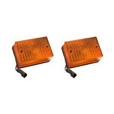 2 Pcs 24V Tail Lamp 3E-6466 162-2073 for Caterpillar CAT Engine 3408 3406C 3306 Loader 910E 914G 918F 924F 962G