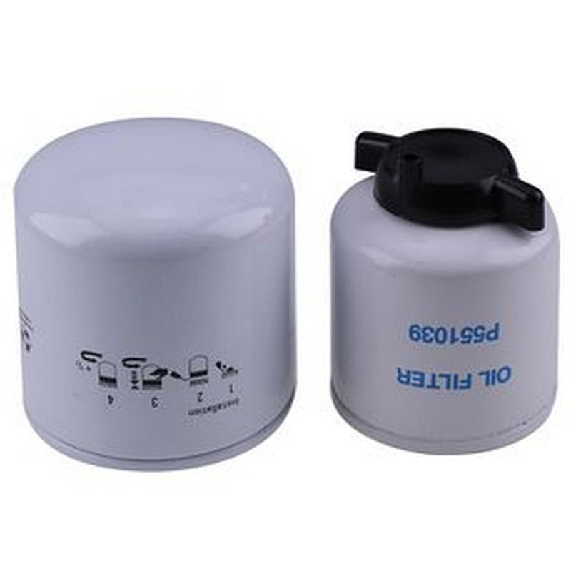 250 Hour Filter Kit 7295487 for Bobcat A/S/T 600-800 Series Loader iT4 Engine