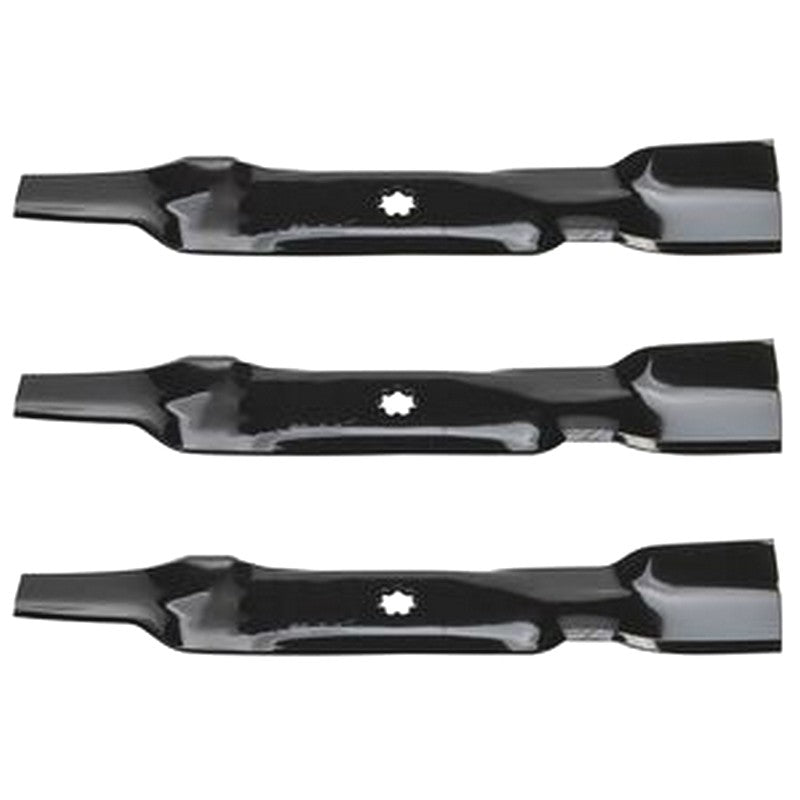 3 PCS Blade GX21784 GY20852 for John Deere Tractor D140 D150 D155 D160 E140 E150 E160 E170