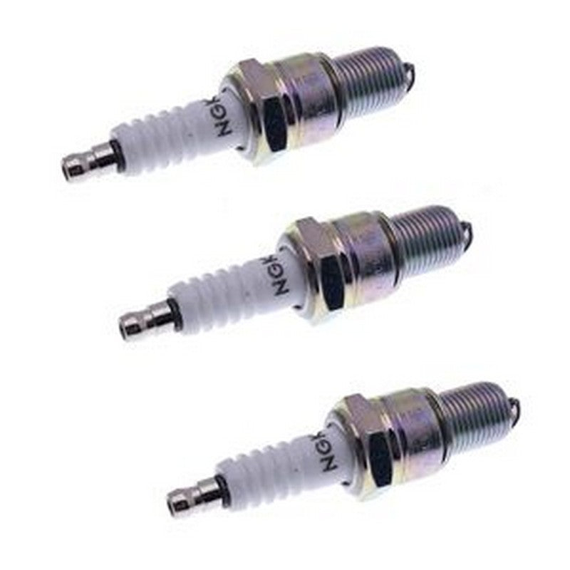 3 PCS BPR5ES BP5ES Spark Plug 92070-2088 for Kawasaki KWN30A KWS20A FC150V FC180V FC290V FC420V FC540V FJ180V