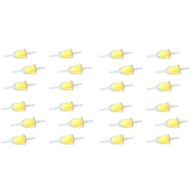 24 PCS Fuel Filter JN3-F4560-00 JN6-F4560-00 for Yamaha Golf Cart G14 G16 G20 G21 G22