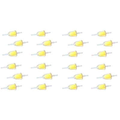 24 PCS Fuel Filter JN3-F4560-00 JN6-F4560-00 for Yamaha Golf Cart G14 G16 G20 G21 G22