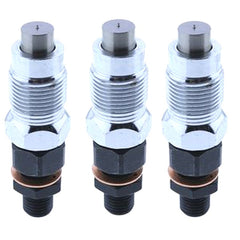 3 Pcs Fuel Injector 16851-53000 for Kubota GF1800 G1700 G1800 G1900 GT750 GT850 GT950