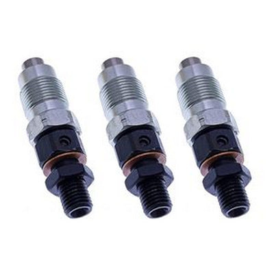 3 PCS Fuel Injector H1600-53000 16001-53000 for Kubota Engine D722 D782 D902 - Buymachineryparts