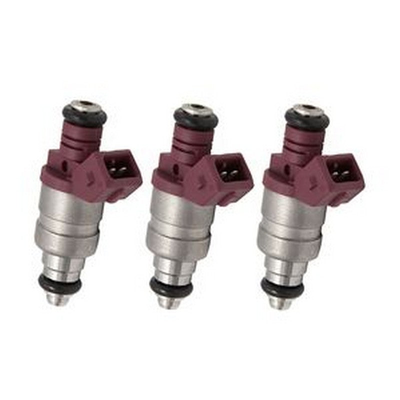 3 PCS OEM Fuel Injector MIA11720 for Yanmar Engine 3TNV70 John Deere Gator Utility Vehicle XUV UV72 4X4 XUV825i