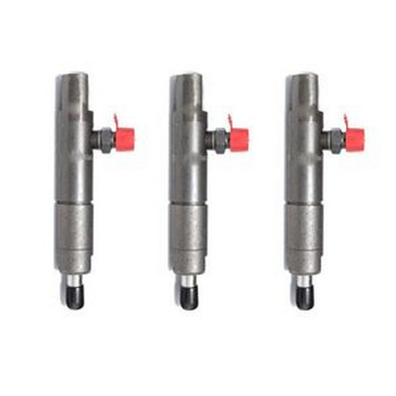 3 PCS Fuel Injectors 2645A013 2645C016 2645K003 for Perkins Engine D3.152 T3.1524 - Buymachineryparts