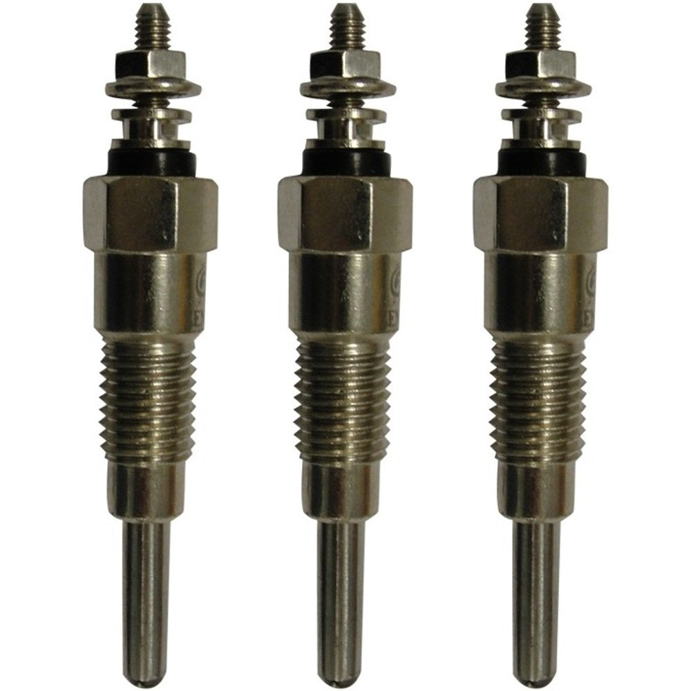 3 PCS Glow Plug 3284128M1 72100982 for Massey Ferguson Tractor 1010 1020 1030 1035