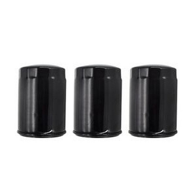 3 Pcs Oil Filter 6647672 for Bobcat Skid Steer Loader 542