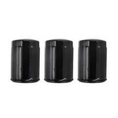 3 Pcs Oil Filter 6647672 for Bobcat Skid Steer Loader 542