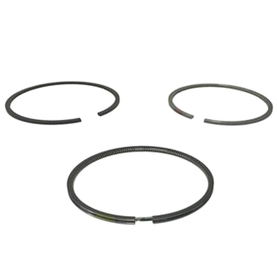 3 PCS Piston Ring Kit 276-7476 for Caterpillar CAT 525D 535D 545D Skidder C4.4 C6.6 3054 Engine