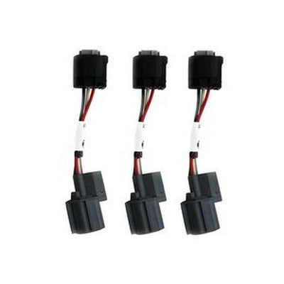 3 Pcs Pressure Sensor Plug YT13E01082P1 for Kobelco Excavator SK200-6 SK200-6E