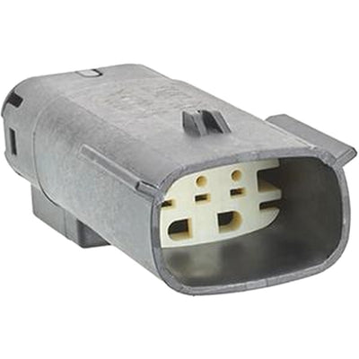 3-Pin Black Molex MX 150 Male Connector 33481-0301