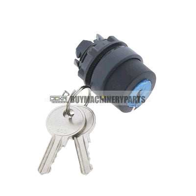 3 Position Key Switch for Genie S-100 S-105 S-120 S-125 S-3200 S-3800 S-40 S-45 S-60 S-65 S-80 S-85 SX-135 SX-150 TMZ-34/19 TMZ-50/30 TZ-34/20