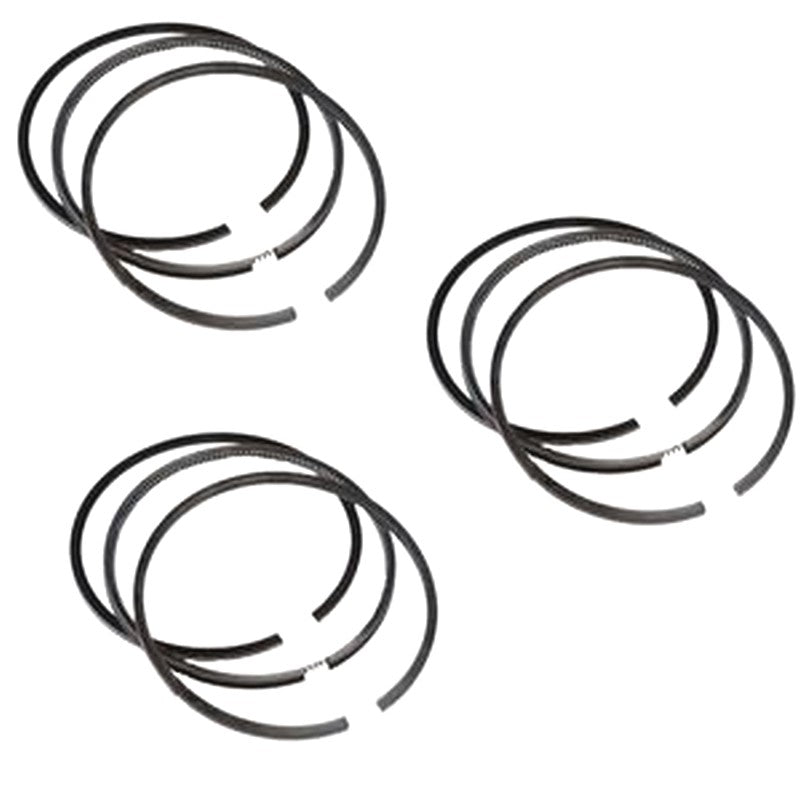 3 STD Piston Ring Set for Yanmar 3T72SB 3T72SA-B 3T72H-N 3T72 Engine