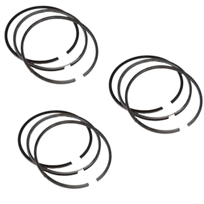 3 STD Piston Ring Set for Yanmar 3T72SB 3T72SA-B 3T72H-N 3T72 Engine