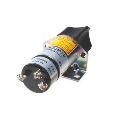 3 Terminals 12V Throttle Solenoid 3740144 for JLG T350 T500J