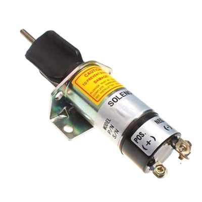 3 Terminals Shut Off Solenoid Valve SA-51571-14 SA-5171-12 1502-12C3U1B1S1A for Yanmar Kubota Bobcat Diesel Engine