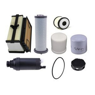 3000 Hour Maintenance Filter Kit 7333056 for Bobcat Loader S750 S770 S850 T750 T770 T870