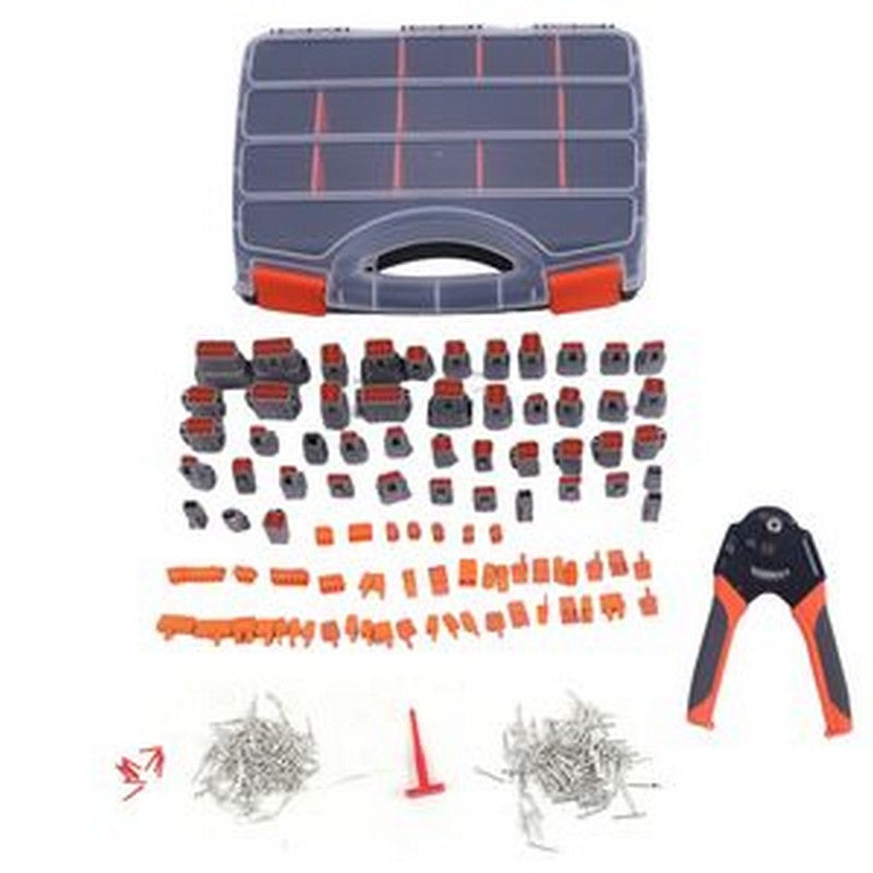 332 Pcs Deutsch DTM Professional Connector Kit & Tools