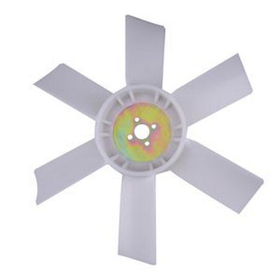 340MM 6 Blade Fan Pusher 17331-74110 for Kubota Tractor L2550DT L2550DT-GST L2550F L2550-TOW