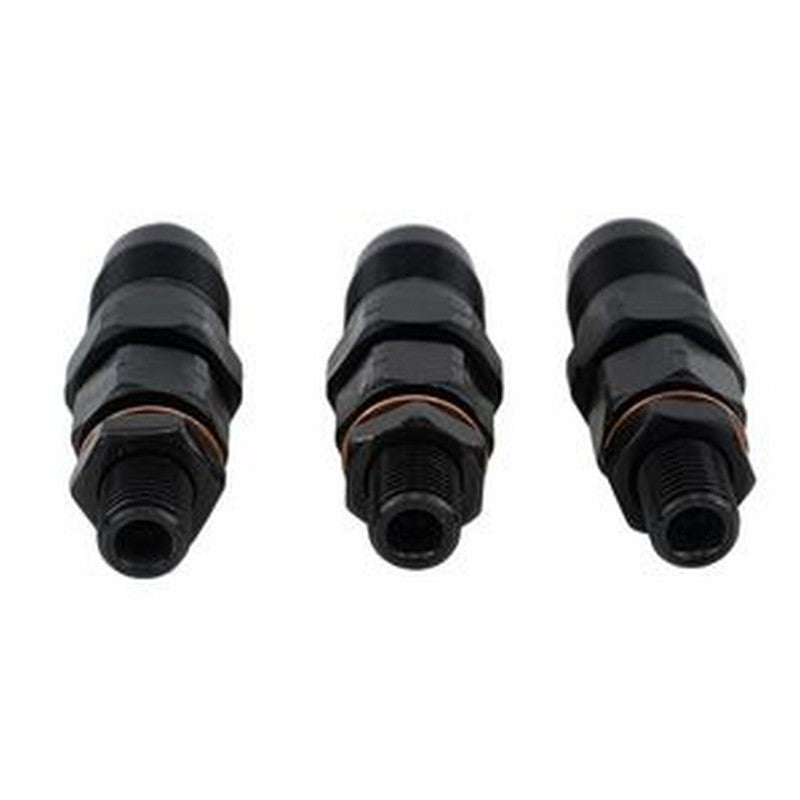 3Pcs Fuel Injector AM882410 MIA881565 for Yanmar Engine 3TMN72 3TNM74F 3TNV80F 3TNV76 3TNV70 3TNE68C 3TNE74 John Deere Tractor 1023E 1025R 1026R 2025R 2026R - Buymachineryparts