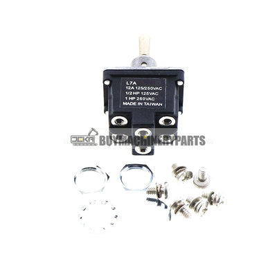 3POS Maint DPDT Toggle Switch 13038 13038-SGT for Genie S-60 S-65 TMZ-50/30 Z-30/20 Z-34/22 Z-45/22 Z-45/25J