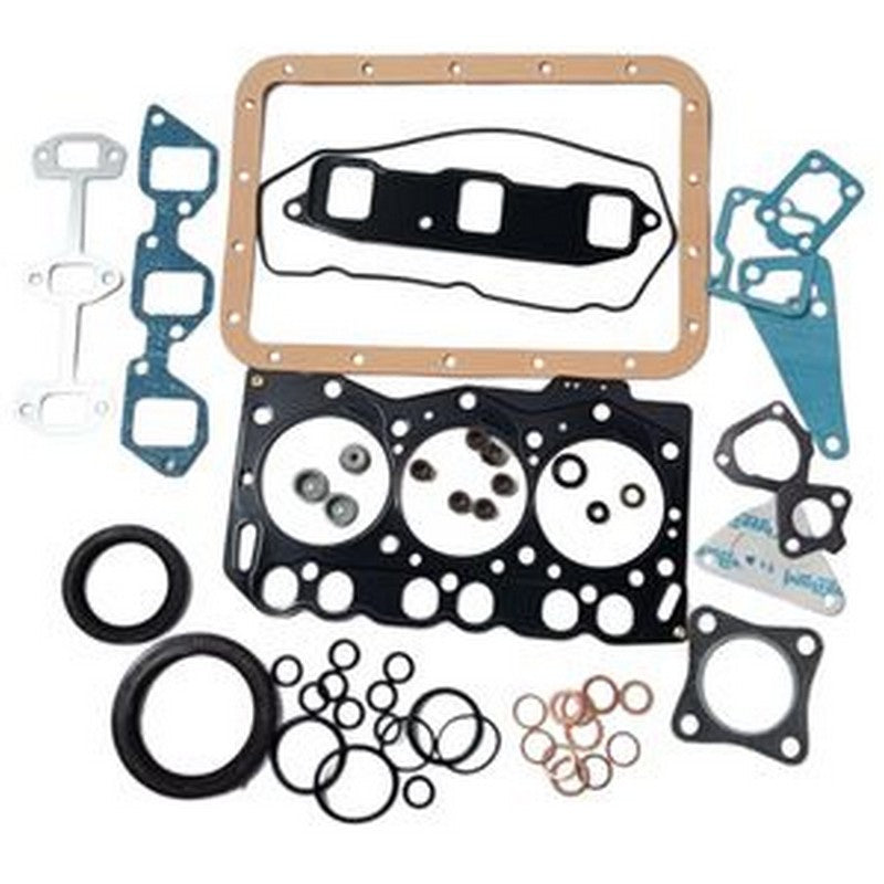 Overhaul Gasket Kit for Yanmar 3TNE68 Komatsu 3D68E-3 Engine PC12R-8 PC15R-8 Excavator