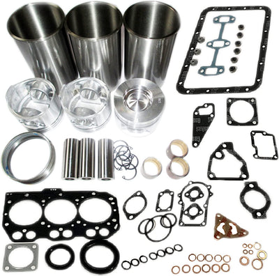 3TNV88 3D88E 3TNV88-BNRA Overhaul Rebuild Kit for Yanmar Engine AJ330 GC336 Combine Harvester DX35Z Excavator