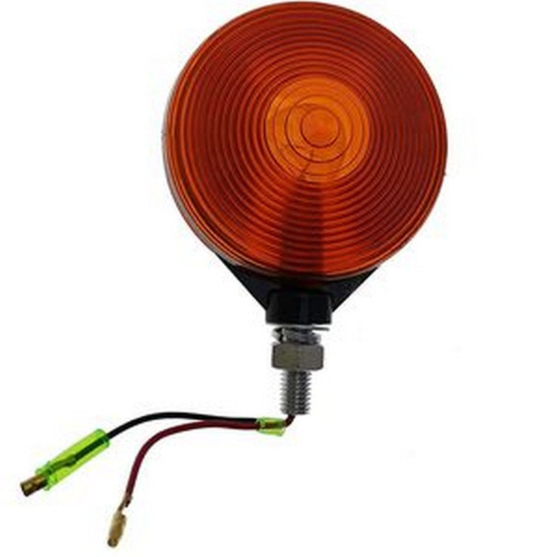 4.5" Amber Turn Signal Light Lamp Large for Kubota Tractor B L M Series