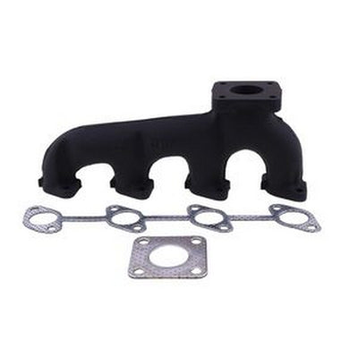 4 Cylinder Exhaust Manifold 16616-12312 With Gasket for Kubota Engine V1505 V1305