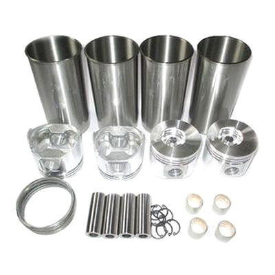 4 Cylinder Piston Liner Kits for Isuzu 4HE1 4HE1T Engine NPR NQR GMC W3 W4 W5 4.8L