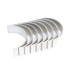 4 Pairs Con Rod Bearings 4w5739 for Caterpillar CAT 936F 966F 966F II 966G 972G Wheel Loader 3306 3304 Engine