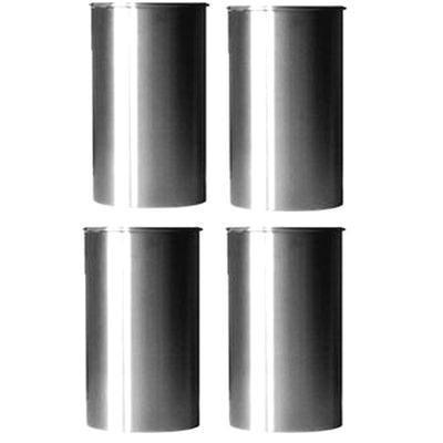 4 Pcs Cylinder Liner for Kubota V1205 Engine