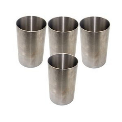 4 Pcs Cylinder liner for Yanmar Engine 4TNV86