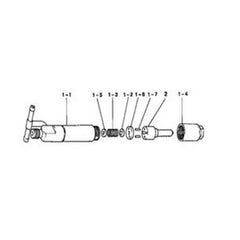 4 PCS Denso Fuel Injector 093500-3270 ME016302 for Mitsubishi Engine 4D32 - Buymachineryparts