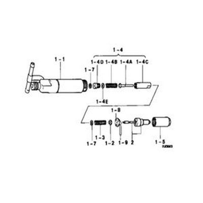 4 PCS Denso Fuel Injector 093500-4491 ME016984 for Mitsubishi Engine 4D32 - Buymachineryparts