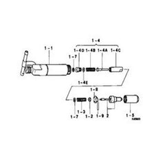 4 PCS Denso Fuel Injector 093500-4491 ME016984 for Mitsubishi Engine 4D32 - Buymachineryparts