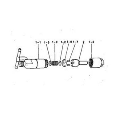 4 PCS Denso Fuel Injector 093500-4550 ME006253 for Mitsubishi Engine 4DR6 - Buymachineryparts